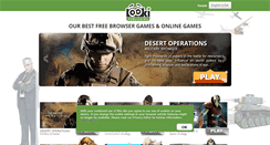 Desktop Screenshot of gamespree.com
