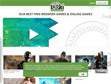 Tablet Screenshot of gamespree.com